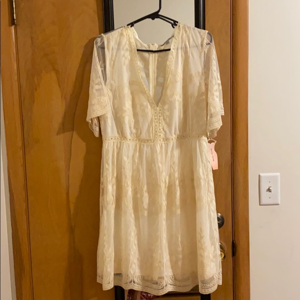 Champagne Haute Monde Dress
